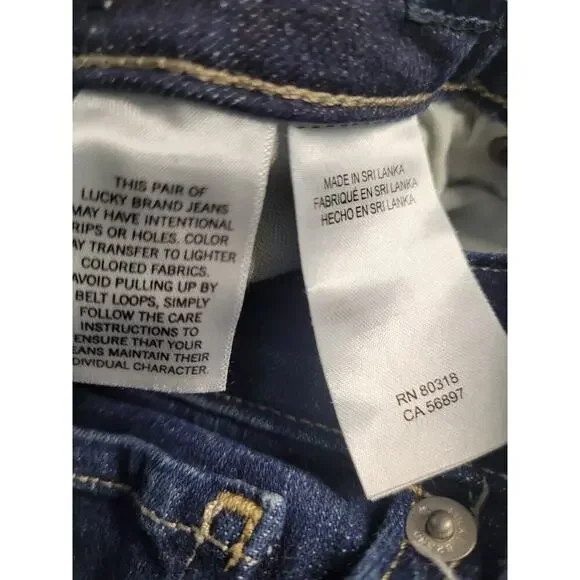 Abercrombie & Fitch Jeans 90's Slim Straight Indigo 24W/28L NWT - Picture 4 of 4